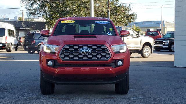 used 2023 Toyota Tacoma car, priced at $36,423