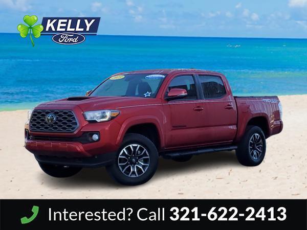 used 2023 Toyota Tacoma car, priced at $36,423