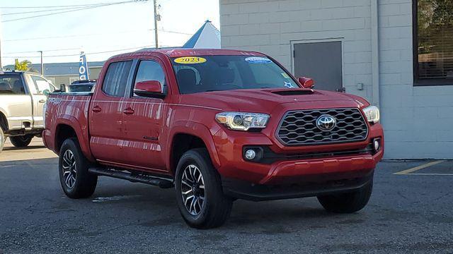 used 2023 Toyota Tacoma car, priced at $36,423