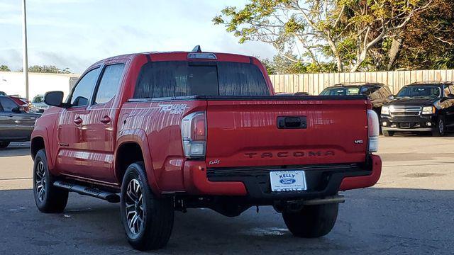 used 2023 Toyota Tacoma car, priced at $36,423