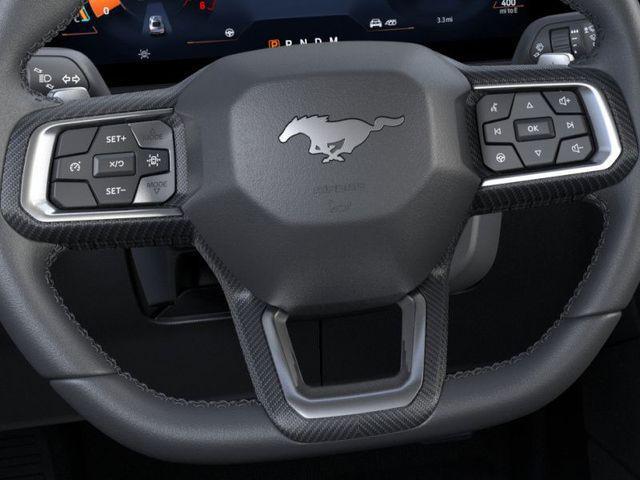 new 2024 Ford Mustang car, priced at $53,606