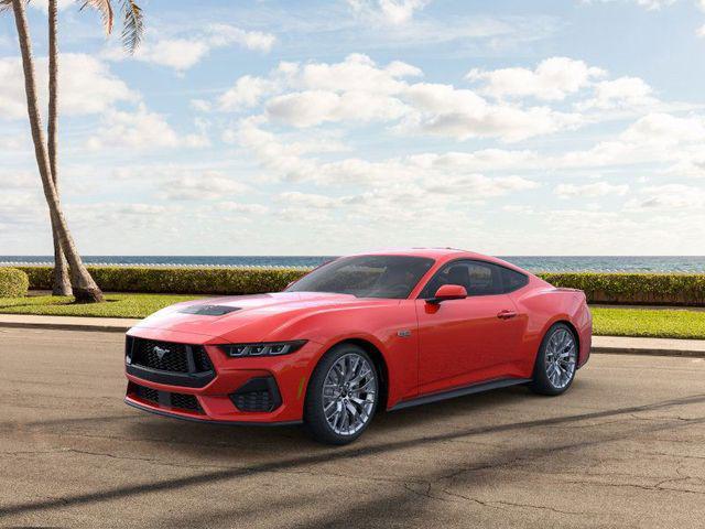 new 2024 Ford Mustang car, priced at $53,606