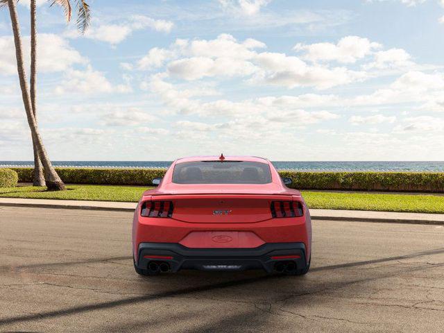 new 2024 Ford Mustang car, priced at $53,606