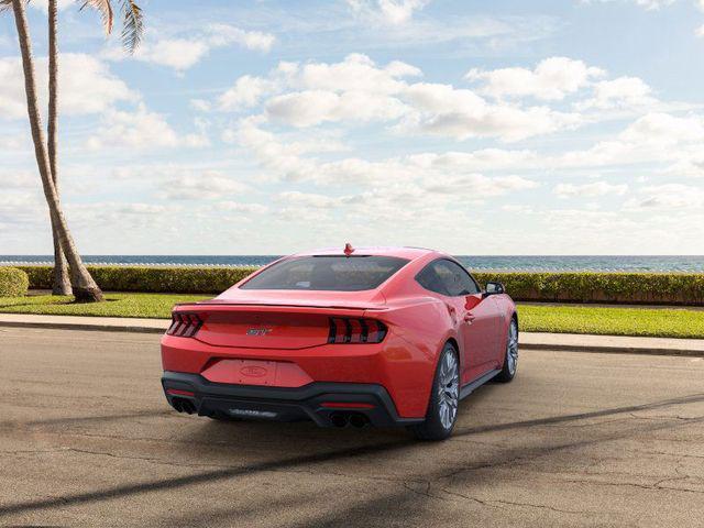 new 2024 Ford Mustang car, priced at $53,606