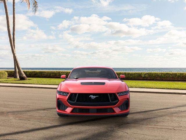 new 2024 Ford Mustang car, priced at $53,606