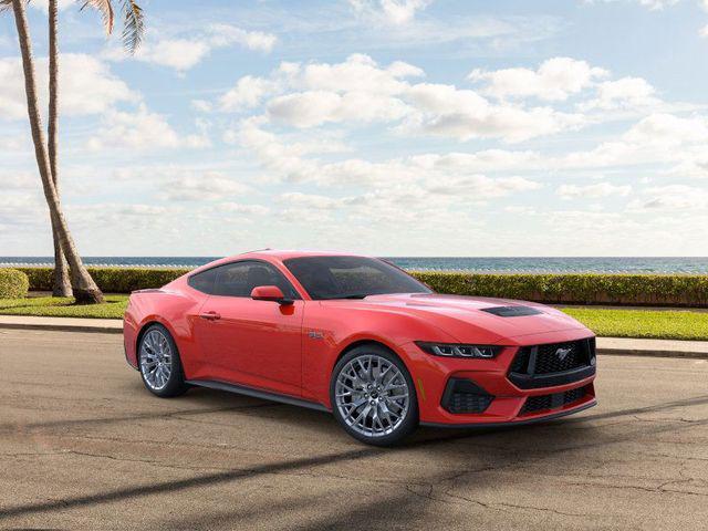 new 2024 Ford Mustang car, priced at $53,606