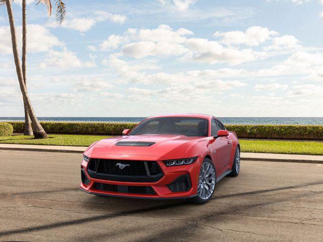 new 2024 Ford Mustang car, priced at $53,606