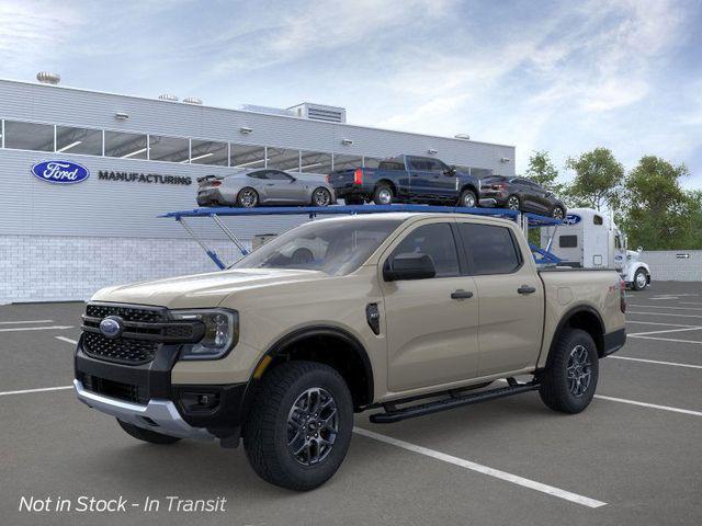new 2025 Ford Ranger car, priced at $40,893