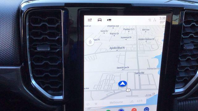 new 2025 Ford Ranger car, priced at $40,393