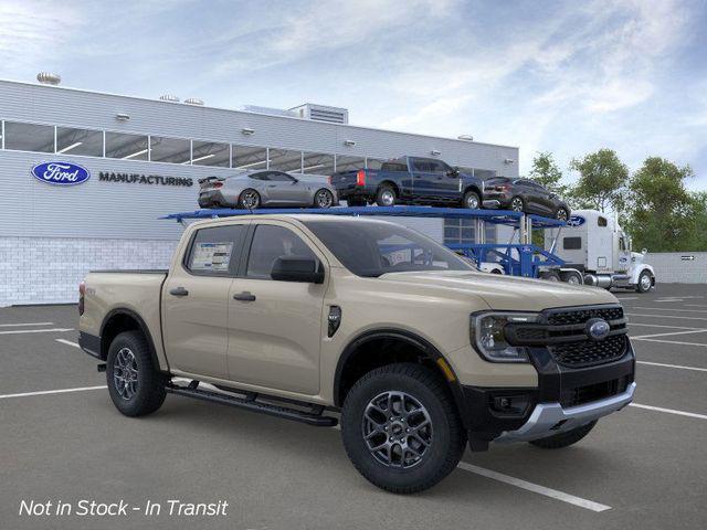 new 2025 Ford Ranger car, priced at $40,893