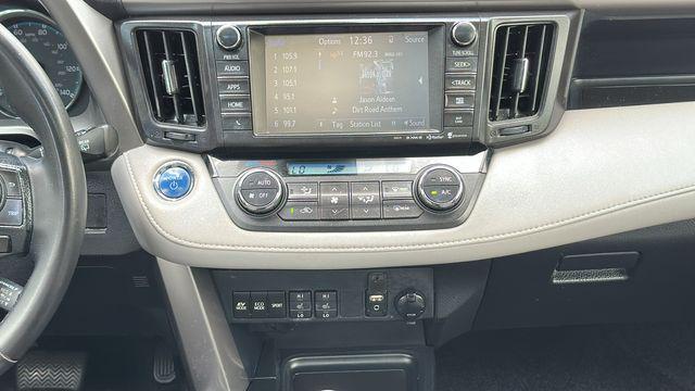 used 2018 Toyota RAV4 Hybrid car, priced at $18,879