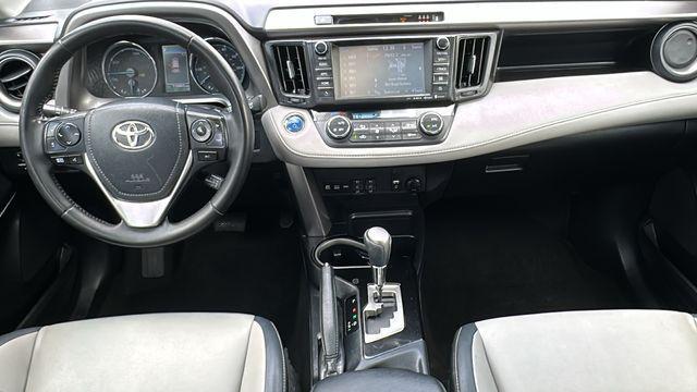 used 2018 Toyota RAV4 Hybrid car, priced at $18,879