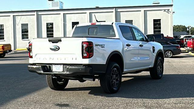 new 2025 Ford Ranger car, priced at $42,413