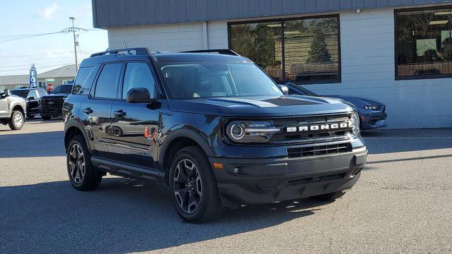 used 2021 Ford Bronco Sport car, priced at $22,975