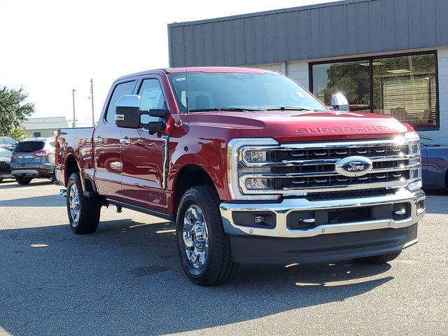 new 2024 Ford F-250 car, priced at $91,659