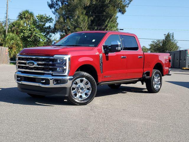 new 2024 Ford F-250 car, priced at $91,659