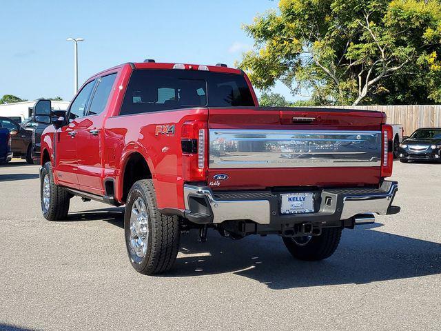 new 2024 Ford F-250 car, priced at $91,659