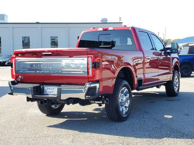 new 2024 Ford F-250 car, priced at $91,659