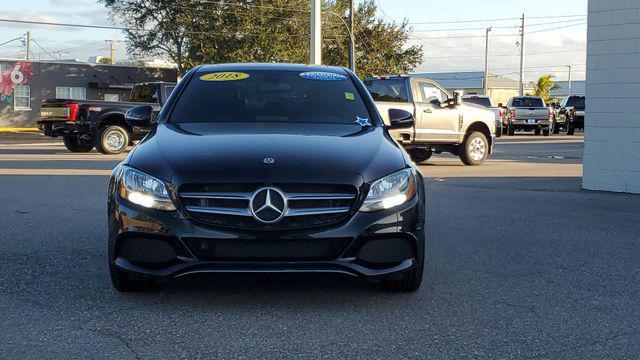 used 2018 Mercedes-Benz C-Class car, priced at $19,553