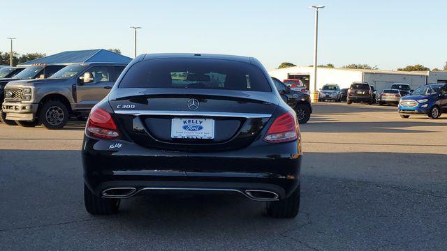 used 2018 Mercedes-Benz C-Class car, priced at $19,553