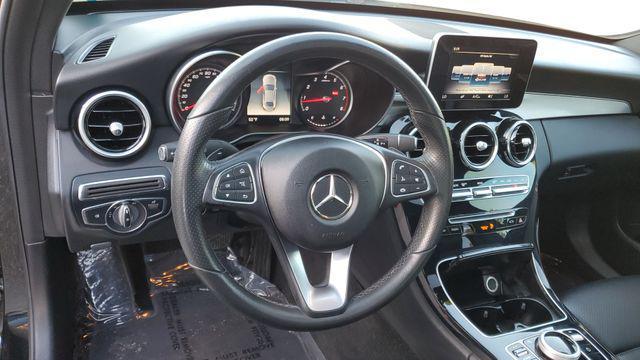 used 2018 Mercedes-Benz C-Class car, priced at $19,553