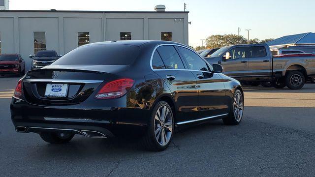 used 2018 Mercedes-Benz C-Class car, priced at $19,553