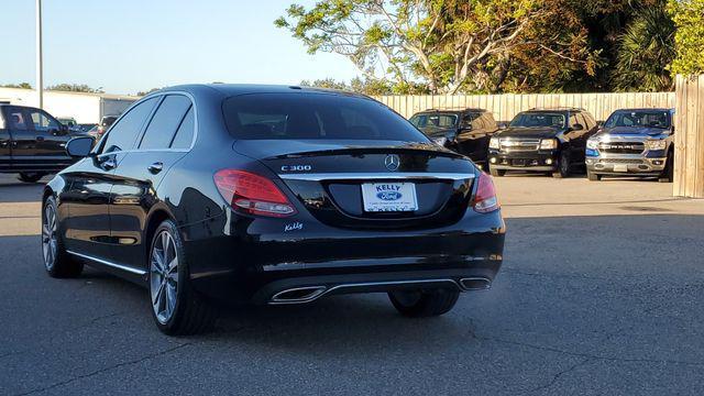 used 2018 Mercedes-Benz C-Class car, priced at $19,553