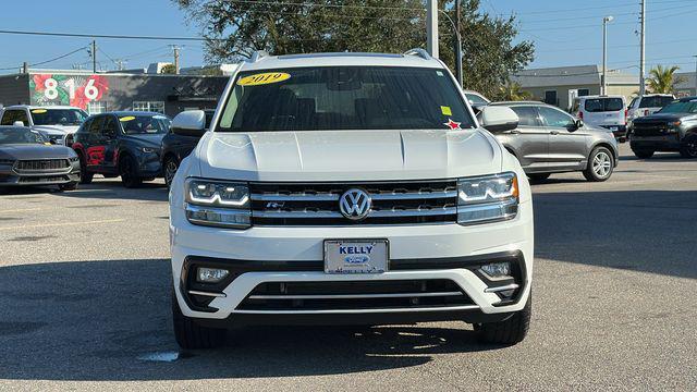 used 2019 Volkswagen Atlas car, priced at $19,987