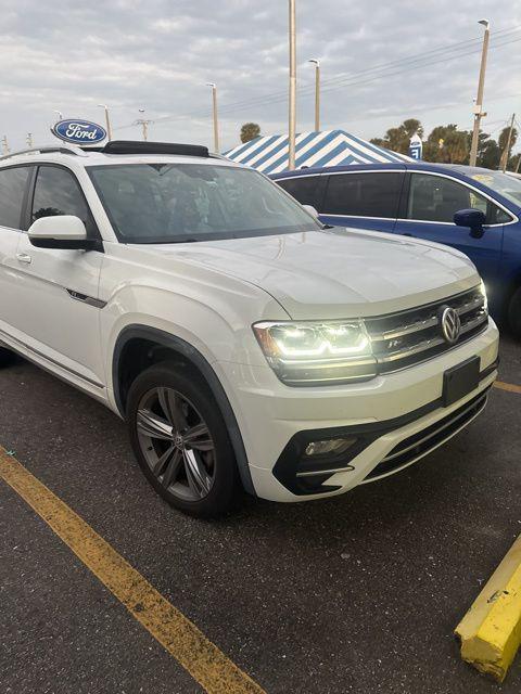 used 2019 Volkswagen Atlas car, priced at $20,493