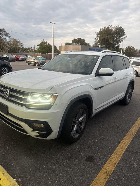 used 2019 Volkswagen Atlas car, priced at $20,493