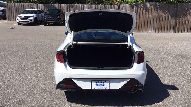 used 2022 Hyundai Sonata car, priced at $18,774