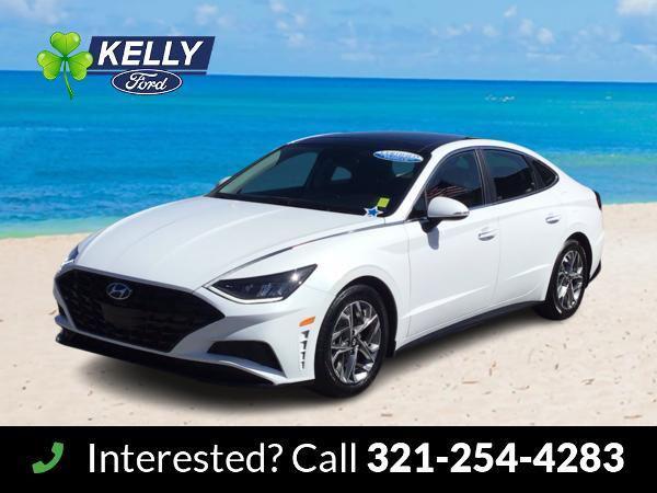 used 2022 Hyundai Sonata car, priced at $18,774