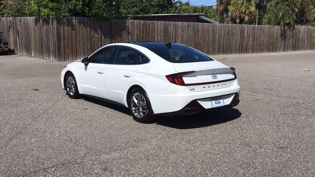 used 2022 Hyundai Sonata car, priced at $18,774