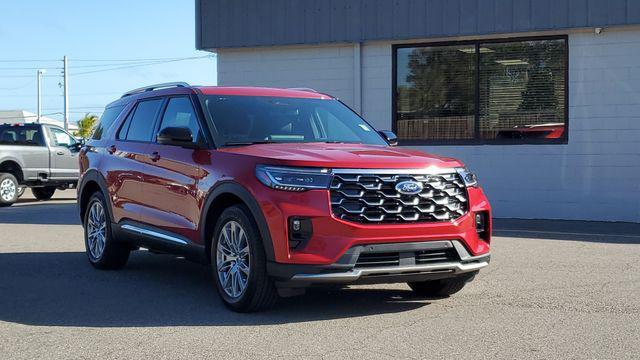 new 2025 Ford Explorer car, priced at $51,583