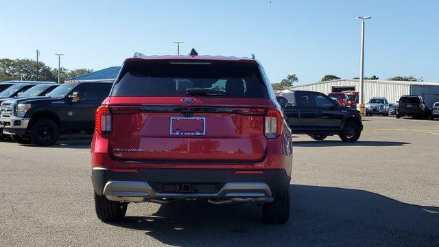 new 2025 Ford Explorer car, priced at $51,583