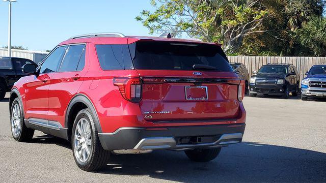 new 2025 Ford Explorer car, priced at $51,583