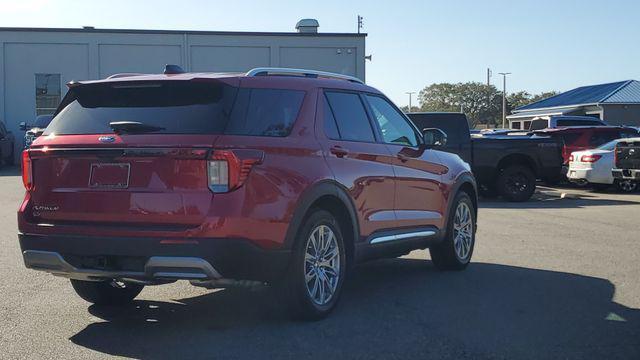 new 2025 Ford Explorer car, priced at $51,583