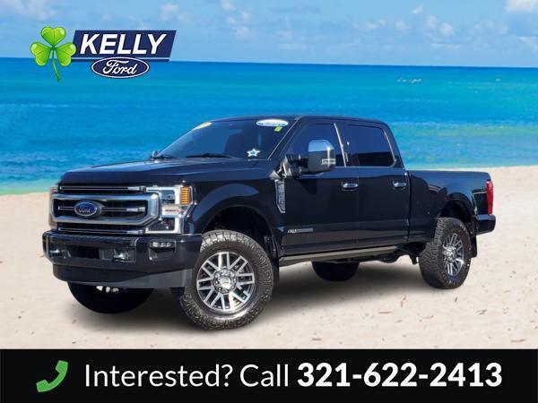 used 2021 Ford F-250 car, priced at $63,789