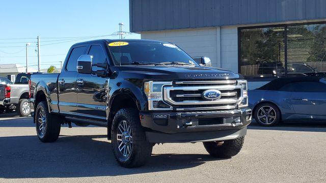 used 2021 Ford F-250 car, priced at $63,789