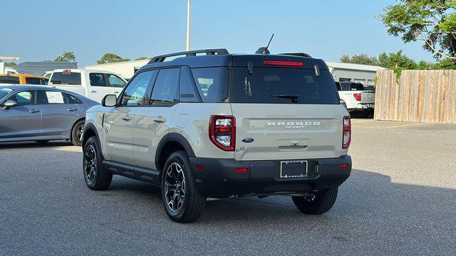 new 2025 Ford Bronco Sport car, priced at $36,523