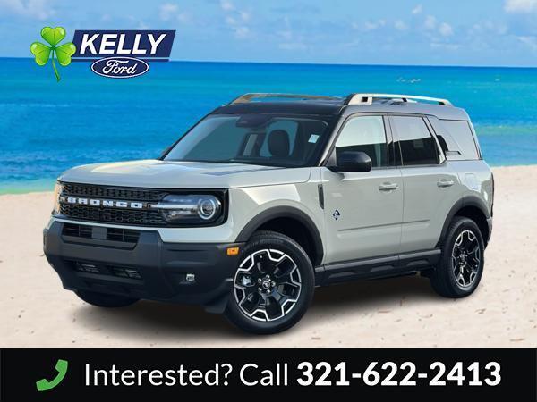 new 2025 Ford Bronco Sport car, priced at $36,523