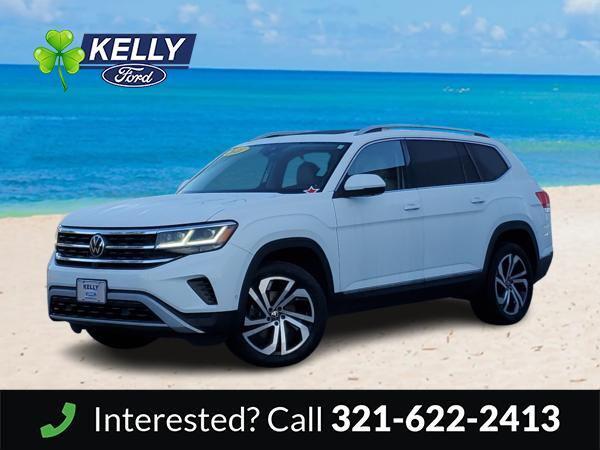 used 2021 Volkswagen Atlas car, priced at $25,993