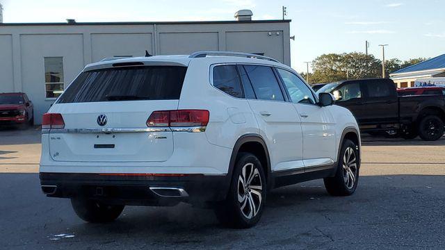 used 2021 Volkswagen Atlas car, priced at $25,993