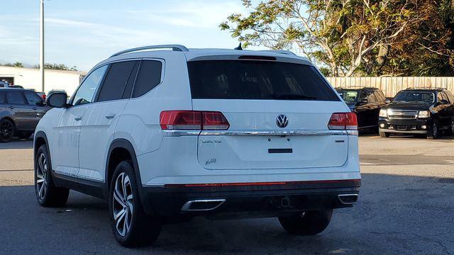 used 2021 Volkswagen Atlas car, priced at $25,993