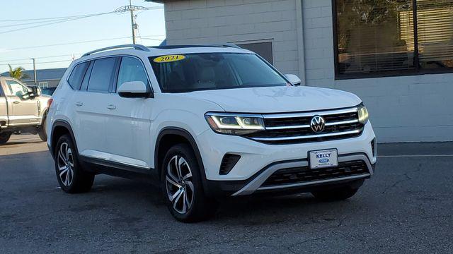 used 2021 Volkswagen Atlas car, priced at $25,993