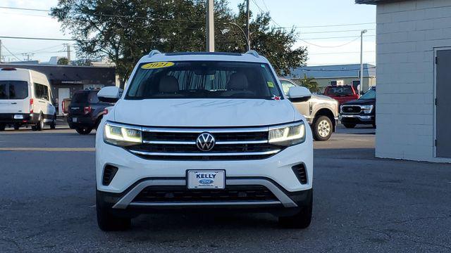 used 2021 Volkswagen Atlas car, priced at $25,993