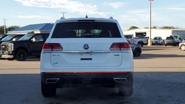 used 2021 Volkswagen Atlas car, priced at $25,993