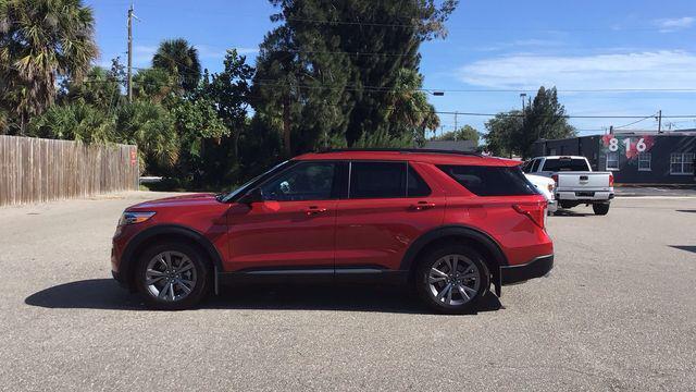 used 2022 Ford Explorer car, priced at $35,778