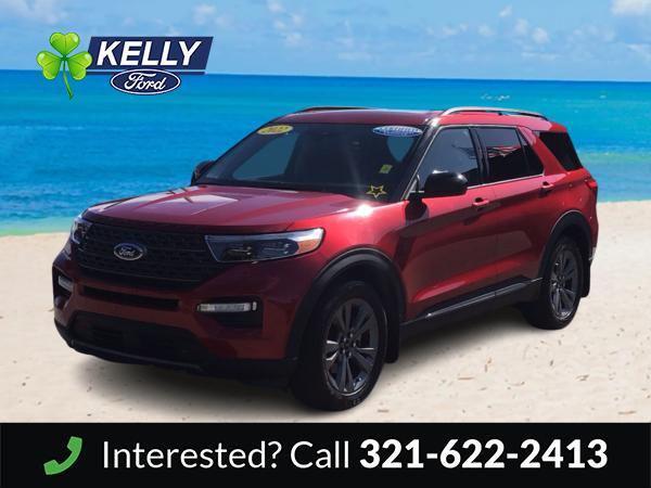 used 2022 Ford Explorer car, priced at $35,778