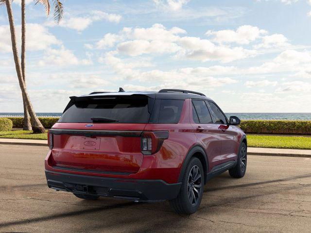 new 2025 Ford Explorer car, priced at $53,440